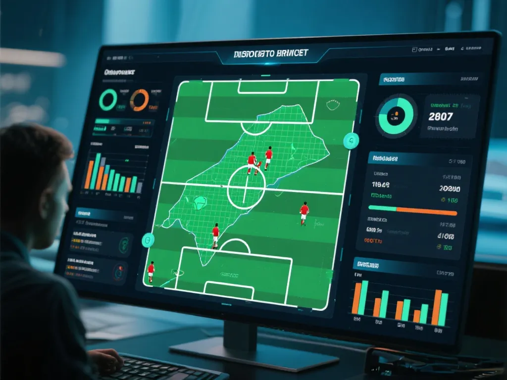 Tactical Dashboard Interface